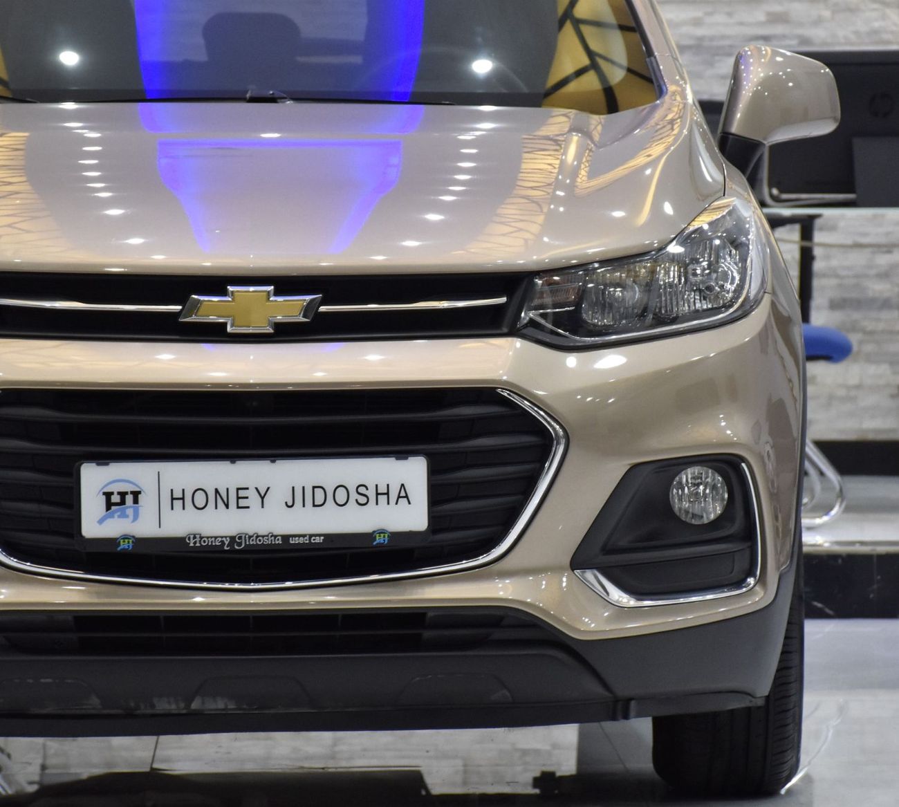 شيفروليه تراكس EXCELLENT DEAL for our Chevrolet Trax LT ( 2019 Model ) in Brown / Beige Color GCC Specs