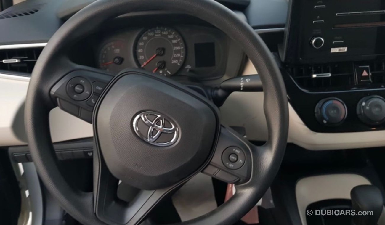 Toyota Corolla Basic,1.6L