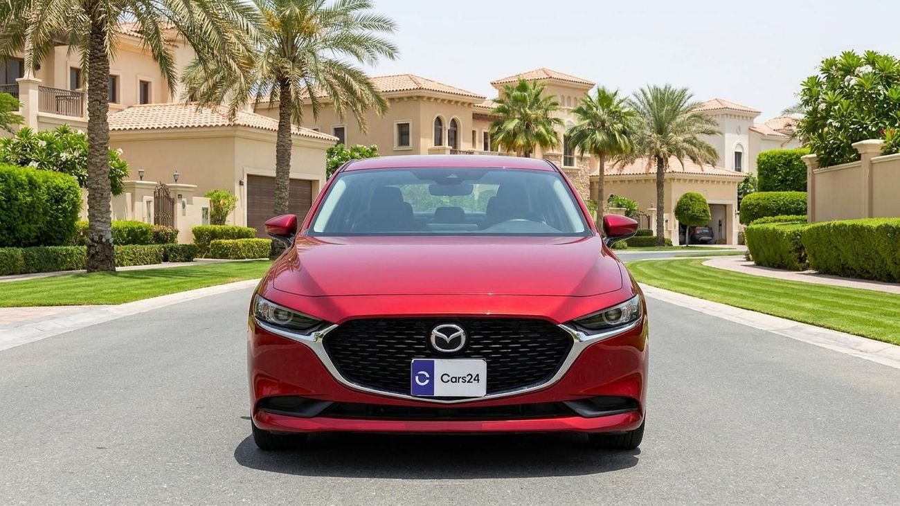 Mazda 3 SELECT 2025 | AED 878/Month | 0 DP | 30 Day Return | Warranty | Service History