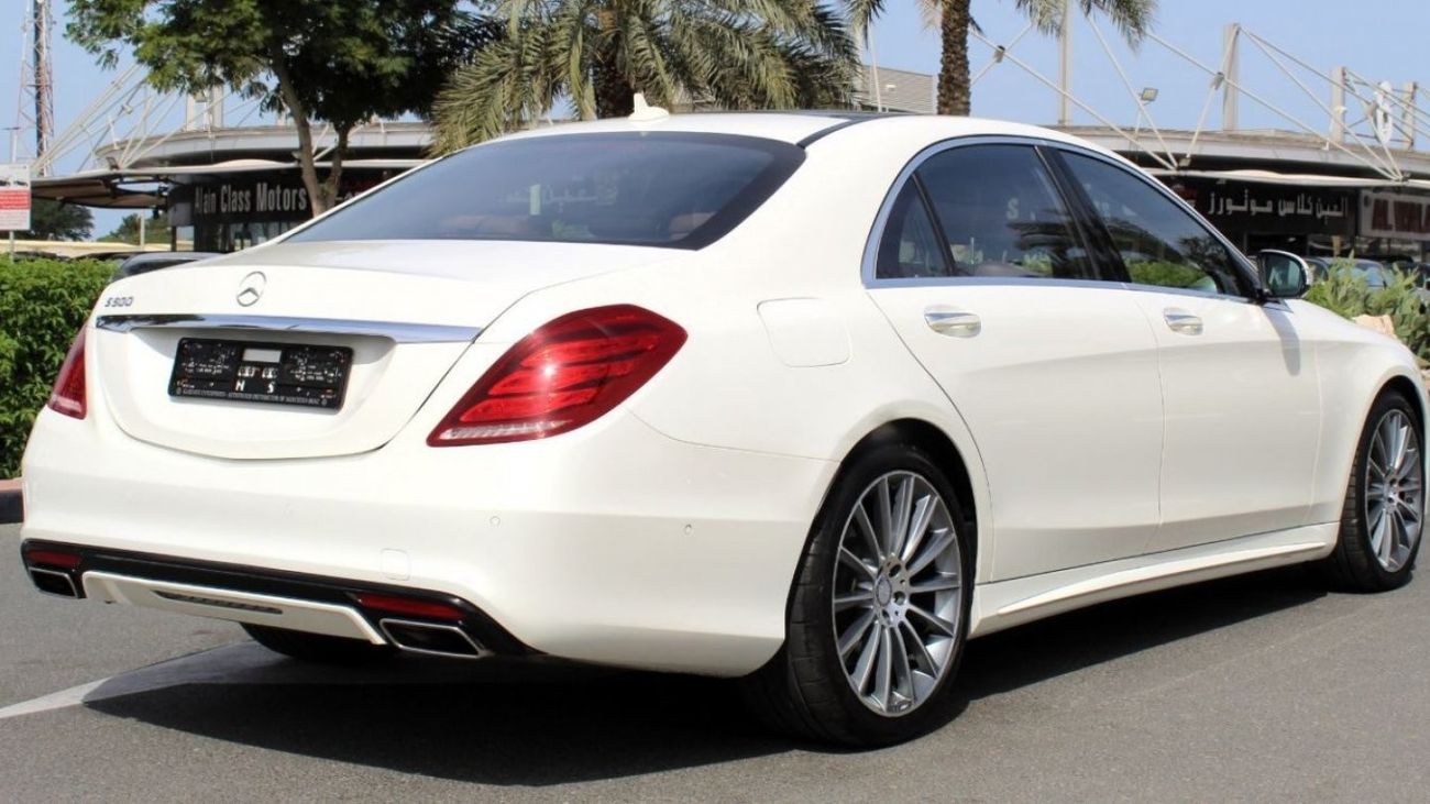 Mercedes-Benz S 500 AMG