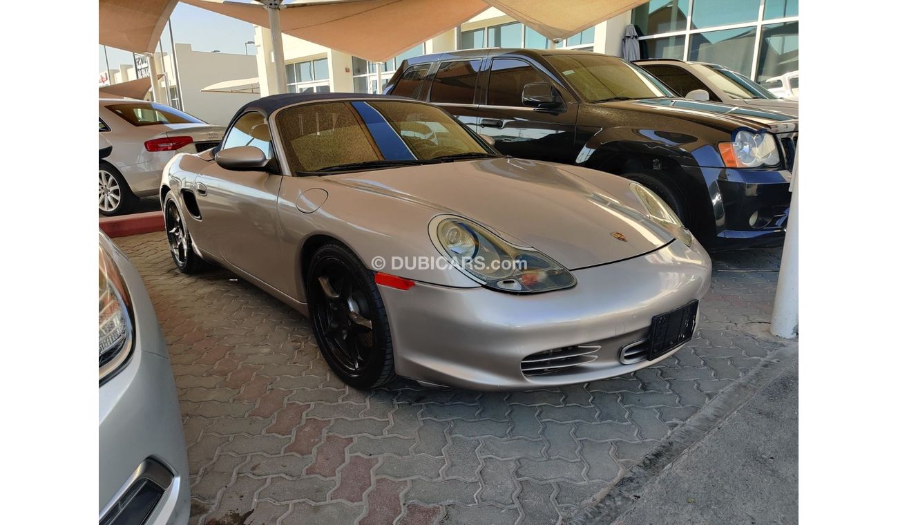 Porsche 718 Boxster Full options GCC specs automatic gear