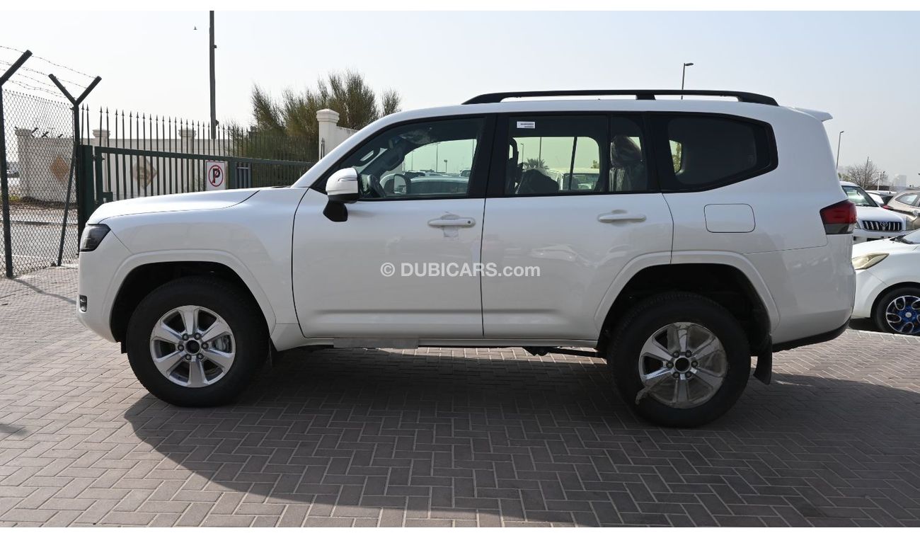 Toyota Land Cruiser LC300 3.3L DIESEL 5SET GX EUROPE SPEC. 2022 MODEL
