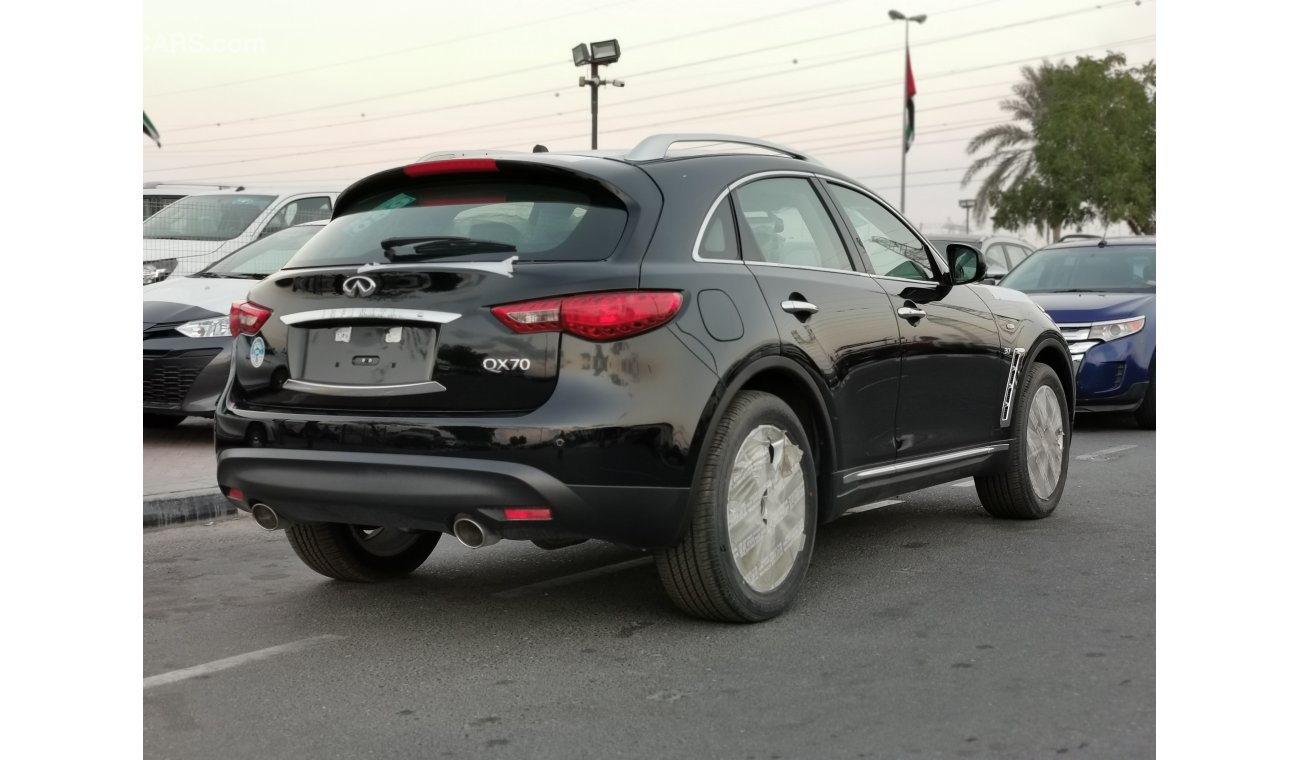 إنفينيتي QX70 20" Alloy Rims, Push Start, Xenon Headlight, Fog Lamps, 360° Camera, CODE - IQX70WB