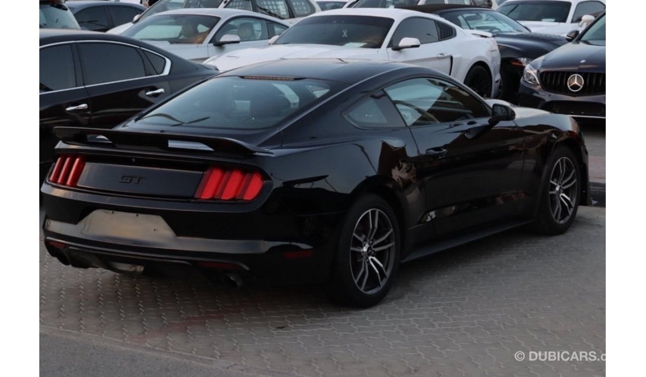 فورد موستانج Mustang ecoboost model 2017