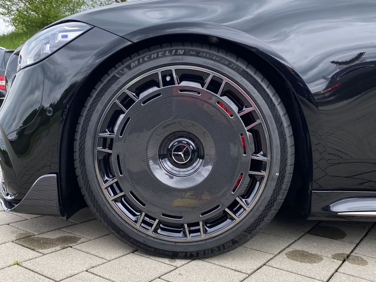 مرسيدس بنز S 63 AMG كوبيه E PERFORMANCE