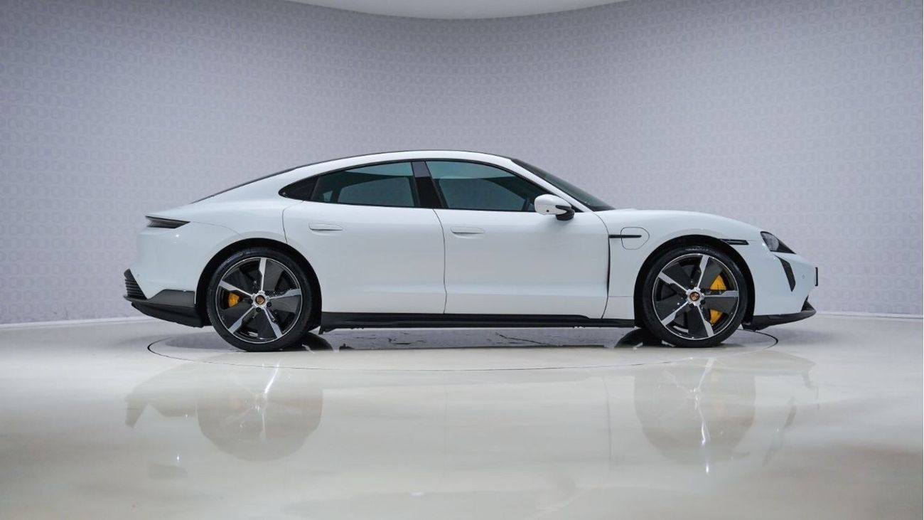 Porsche Taycan S - Warranty until May 2025 - Approved Prepared Vehicle