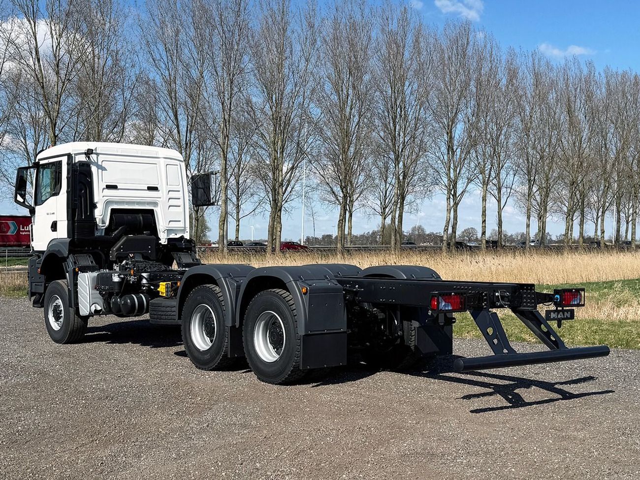 مان TGS TGS 33.400 6x6 BB CH