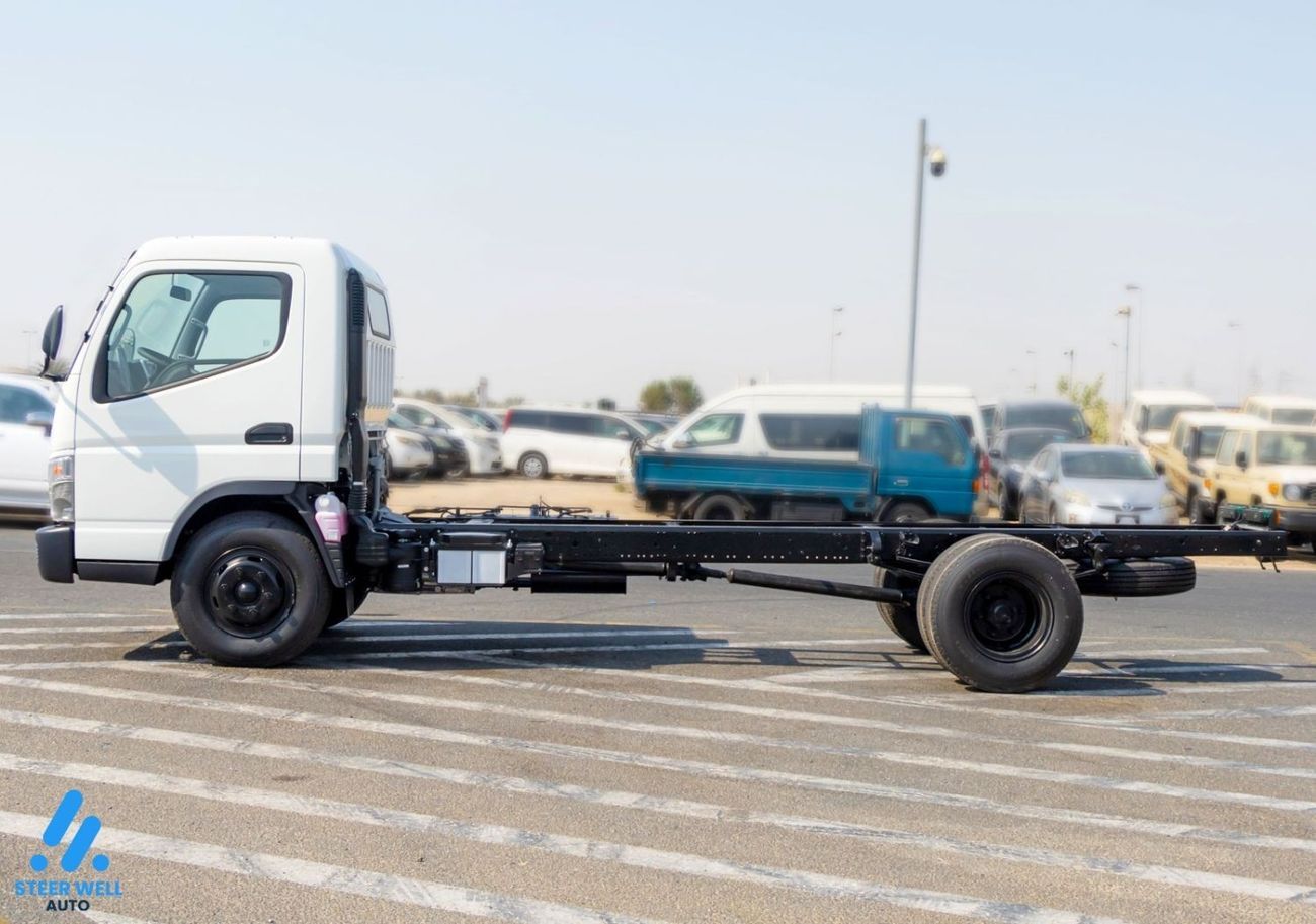 ميتسوبيشي فوسو كانتير FUSO 4.2L MT | 4x2 Diesel Long Chassis | 100L Fuel Tank | POWER STEERING | 2026