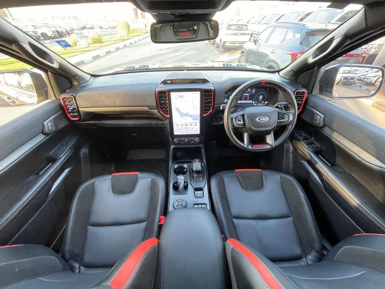 Ford Ranger Raptor Ford Ranger Raptor 2024 Model 3.0L v6 petrol Engine Colour Black push start Transmission Automatic I