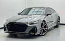 أودي RS7 TFSI quattro 4.0L 2022 Audi RS7 TFSI quattro, 2026 Audi Warranty And Service Contract, GCC