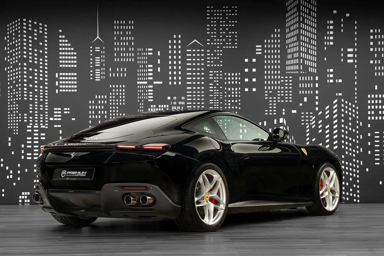 Ferrari Roma FERRARI | ROMA 2022MY | SERVICE CONTRACT STD