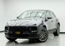 Porsche Macan Std 2.0L (252 HP) 2021 Porsche Macan, Agency Warranty 10/25, Agency Full Service History, GCC