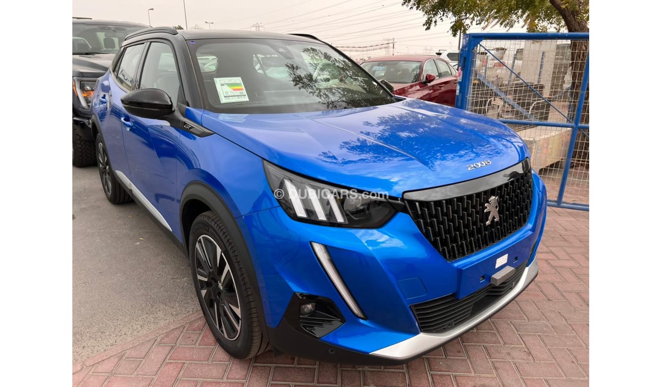 Peugeot 2008 1.2L Petrol, Alloy Rims, DVD Camera, Leather Seats ( CODE # PGT22)