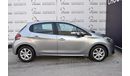 Peugeot 208 AED 449 PM | 1.6L ACTIVE GCC AGENCY WARRANTY UP TO 2024 OR 100K KM