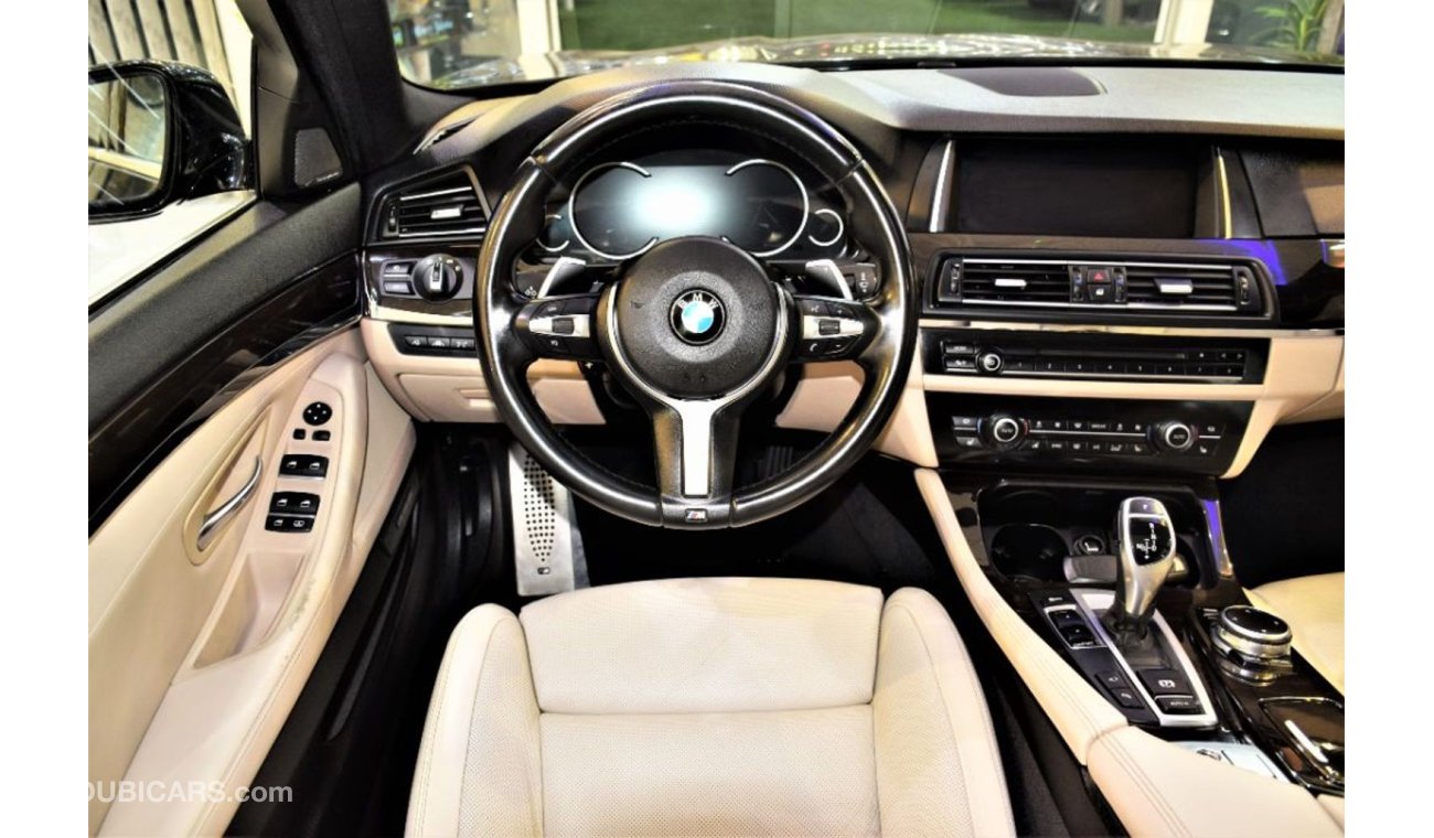 BMW 535i AMAZING BMW 535i M-Kit 2014 Model!! in Grey Color! GCC Specs