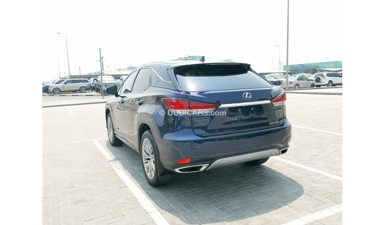 Lexus RX350 Lexus RX350 - 2022 - Blue