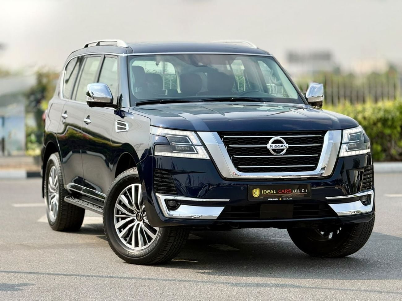 Nissan Patrol SE PLATINUM CITY