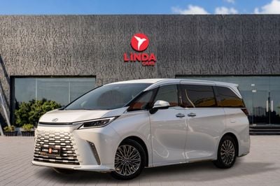 لكزس LM 350h STD (NON GCC) Lexus LM350h 2024 European Specs | Warranty