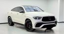 Mercedes Benz GLE 63 AMG S 2021 Mercedes Benz GLE 63 Coupe, Warranty, Carbon Fiber Interior, Fully Loaded, Japanese