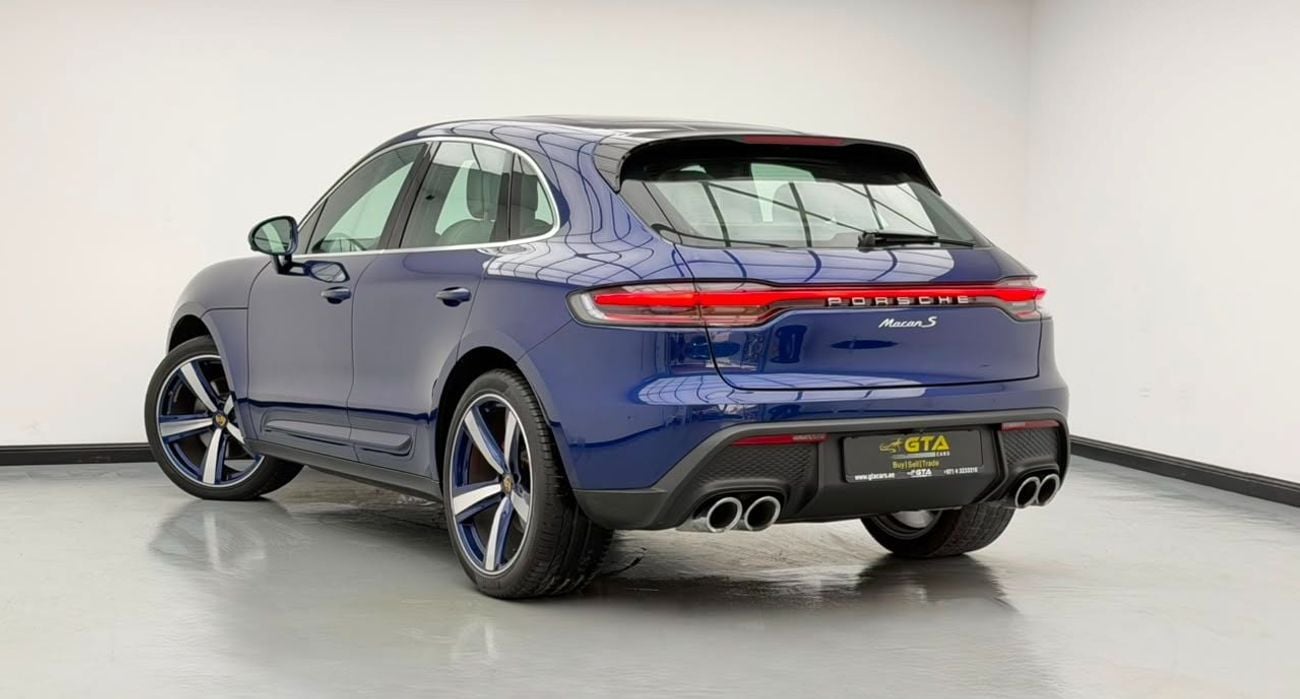 Porsche Macan S