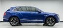 Bentley Bentayga 2017 Bentley Bentayga W12, Full Service History, High Option, GCC