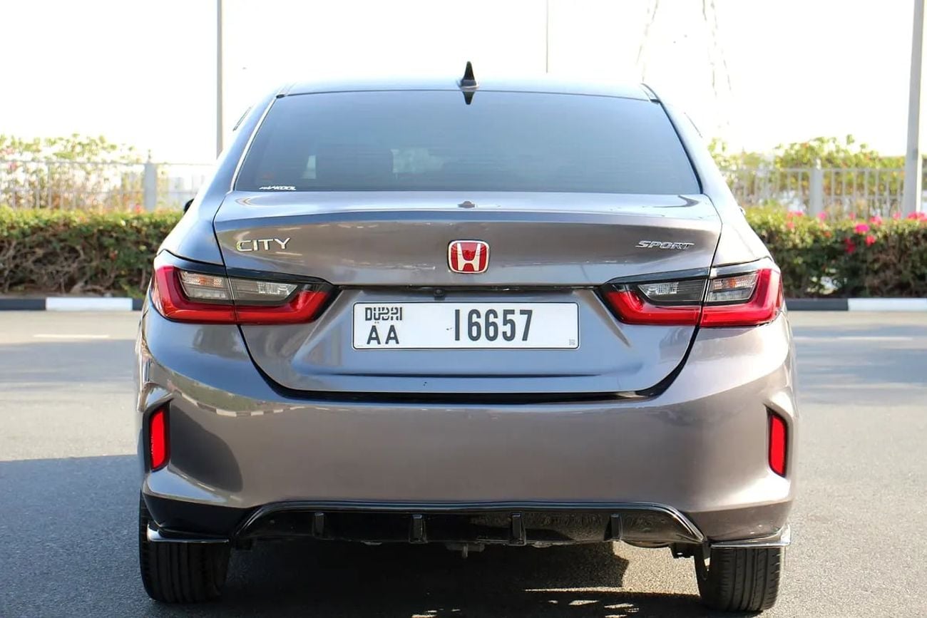 Honda City LX