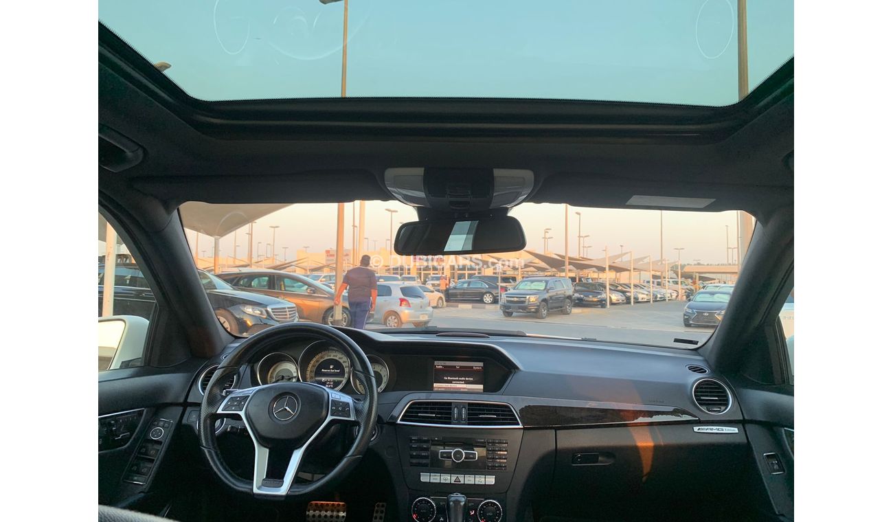 Mercedes-Benz C 200 Mercedes C200_Gcc_2013_Excellent_Condition _Full option