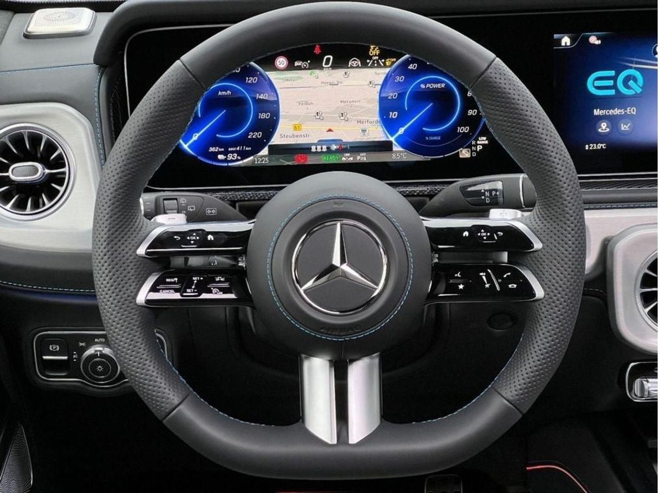 مرسيدس بنز EQG 580 Electric Vehicle G 580