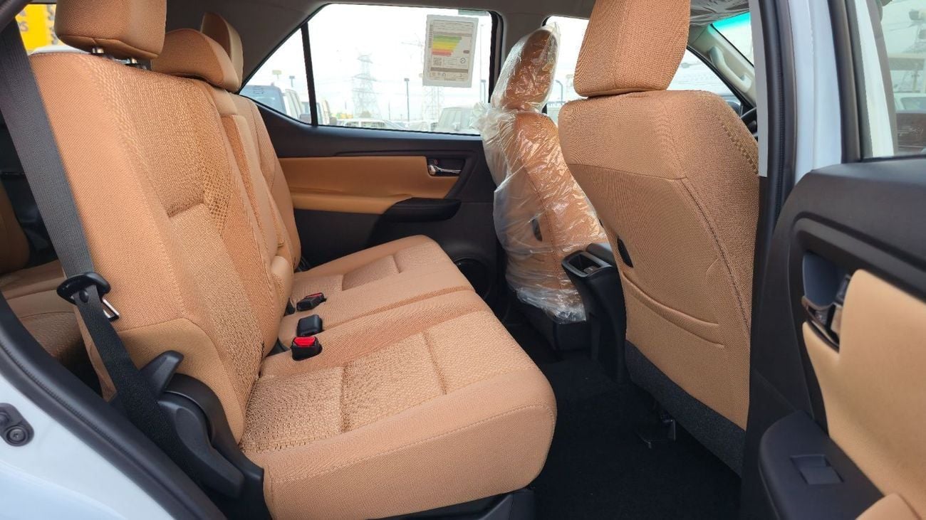 Toyota Fortuner 2.7L EXR TOYOTA FORTUNER 2.7L AT  E-WHITE-2025