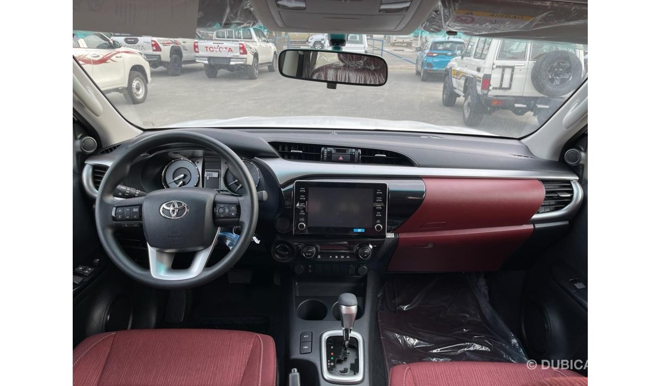 تويوتا هيلوكس Toyota Hilux 4x4 Double Cabin 2.4L Diesel AT full option 2022YM