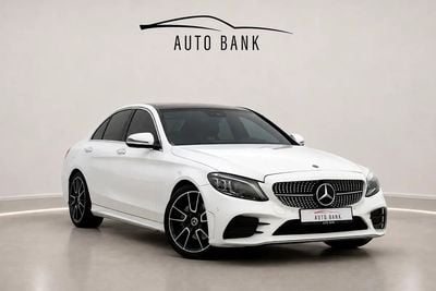 مرسيدس بنز C 200 AMG MERCEDES C200 - MODEL - GCC SPECS - NO ACCIDENT - FULL SERVICE HISTORY