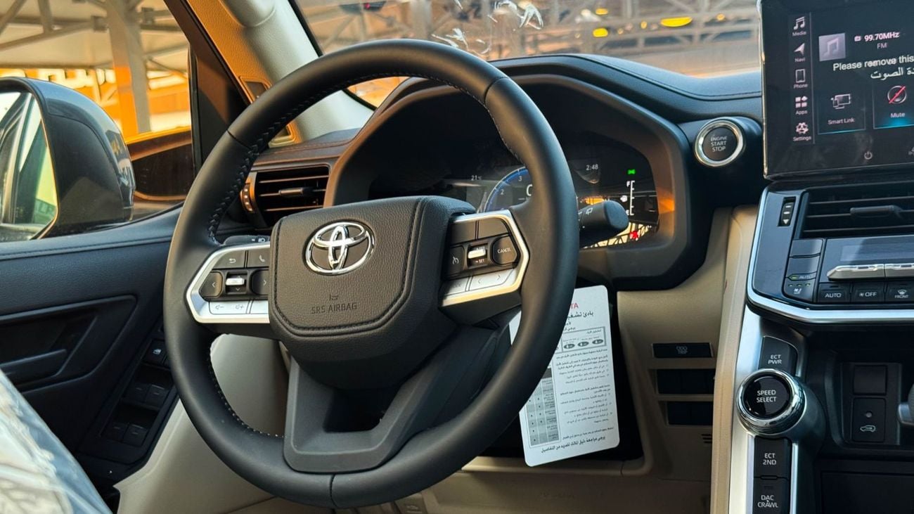 Toyota Land Cruiser GXR 4.0L V6 2025 GCC Brand New For Export