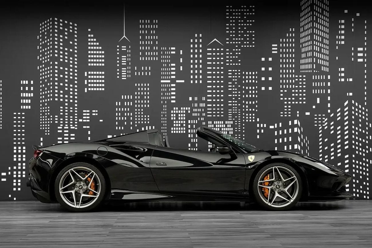 Ferrari F8 Spider STD