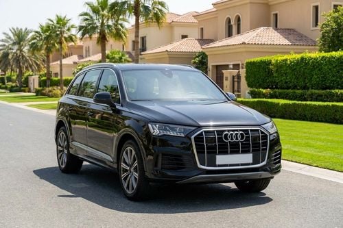 أودي Q7 45 TFSI 2023 45 TFSI QUATTRO | AED 2477/Month | 0 DP | 30 Day Return | Warranty
