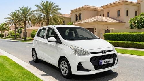 Hyundai i10 2019 | AED 228/Month | 0 DP | 30 Day Return | Warranty | Service History
