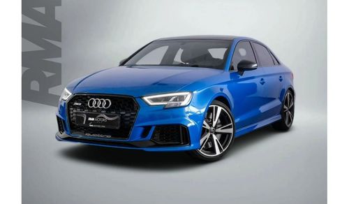 أودي RS3 TFSI quattro 2.5L (400 HP) Sedan