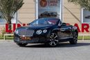 Bentley Continental GTC Bentley Continental GTC Convertible 2013 GCC