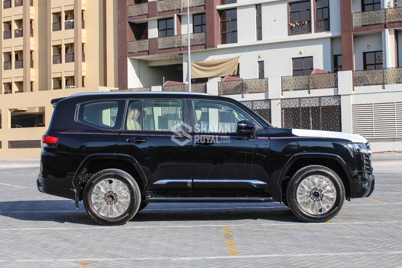 Toyota Land Cruiser LC300 4.0L PETROL V6 GXR FULL WITH-RADAR AT 7S 2026MY