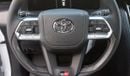 Toyota Land Cruiser (LC300) GR-Sport, 3.3L Turbo Diesel 4WD 10-Speed Automatic | 2026 Model |for Export