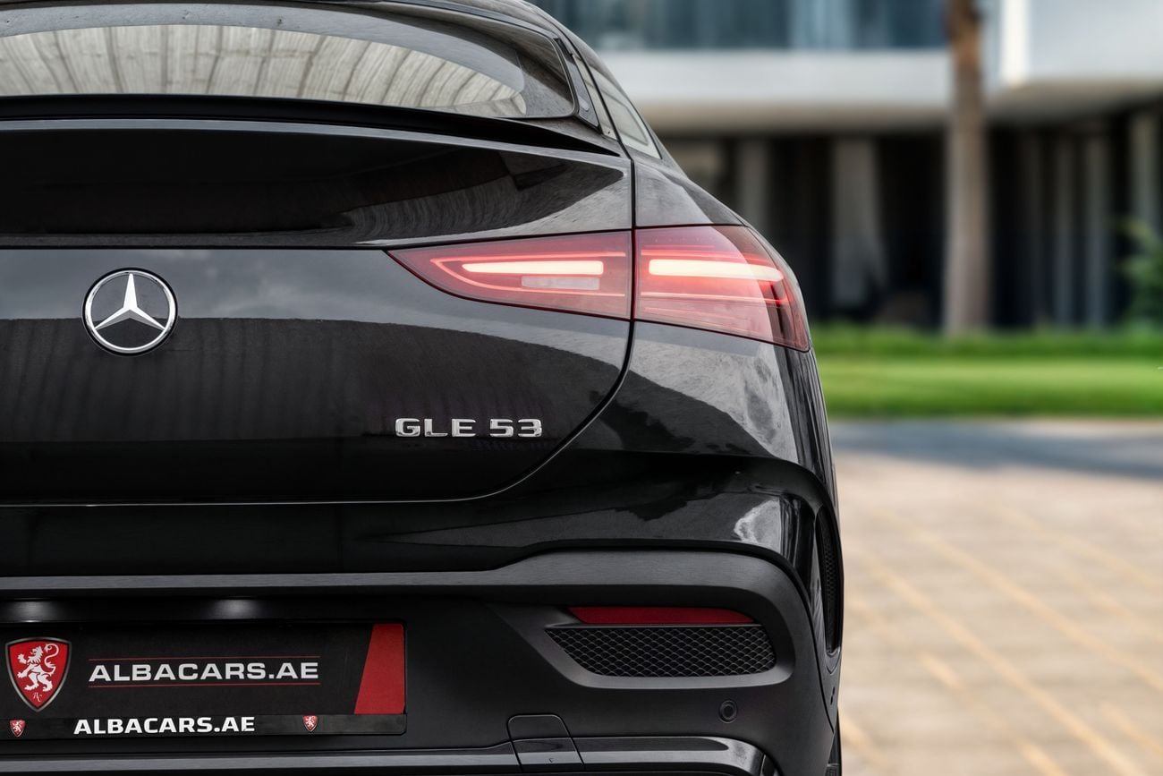 Mercedes Benz GLE53 AMG GLE 53 AMG 4MATIC+ | 8,813 P.M | 0% Downpayment | Mercedes Warranty!