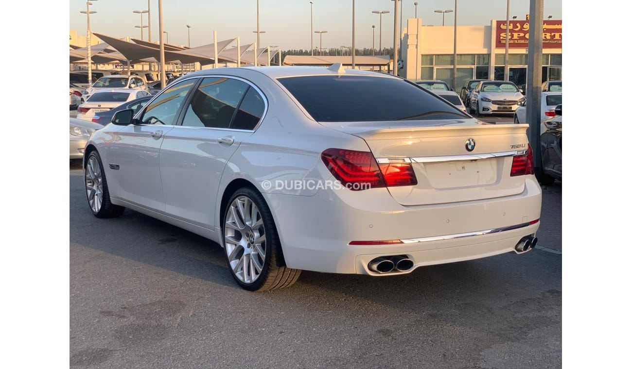 BMW 750Li Executive BMW 750- Li -Gcc_2015_Excellent_Condition _Full option