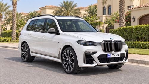 BMW X7 M50i 2022 | AED 3468/Month | 0 DP | 30 Day Return | Warranty | Service History
