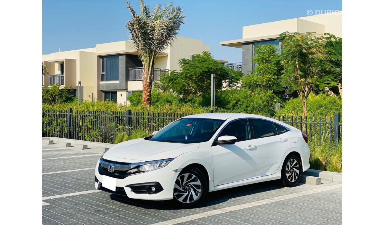 Honda Civic 695/- P.M || Civic EX || GCC || Very Well Maintained