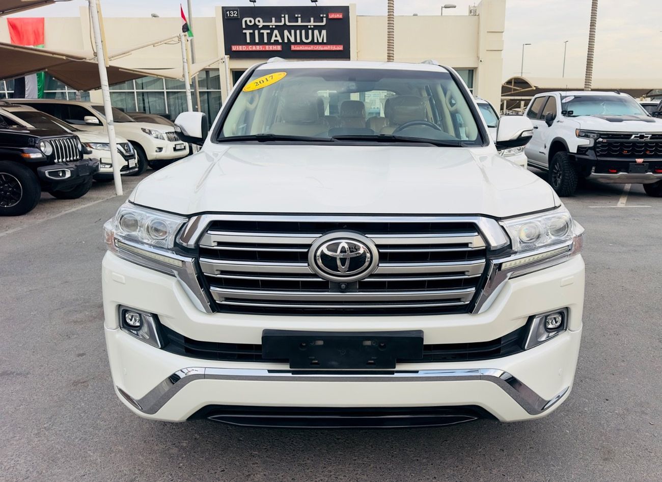 تويوتا لاند كروزر