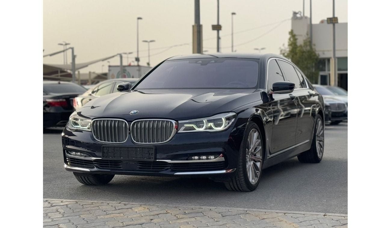 BMW 740Li Luxury 3.0L (335 HP) BMW 740Li / 2016 / GCC / Only 59,000KM / Full Option/ Free Accident/ 3 Keys