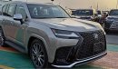 لكزس LX 600 إف سبورت إف سبورت LEXUS LX 600 F SPORT WITH BLACK GRILL AND BLACK RIMS