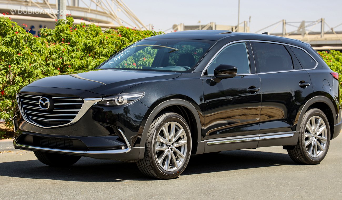 Mazda CX-9 2020  AWD SKYACTIV  0km Only for export outside GCC