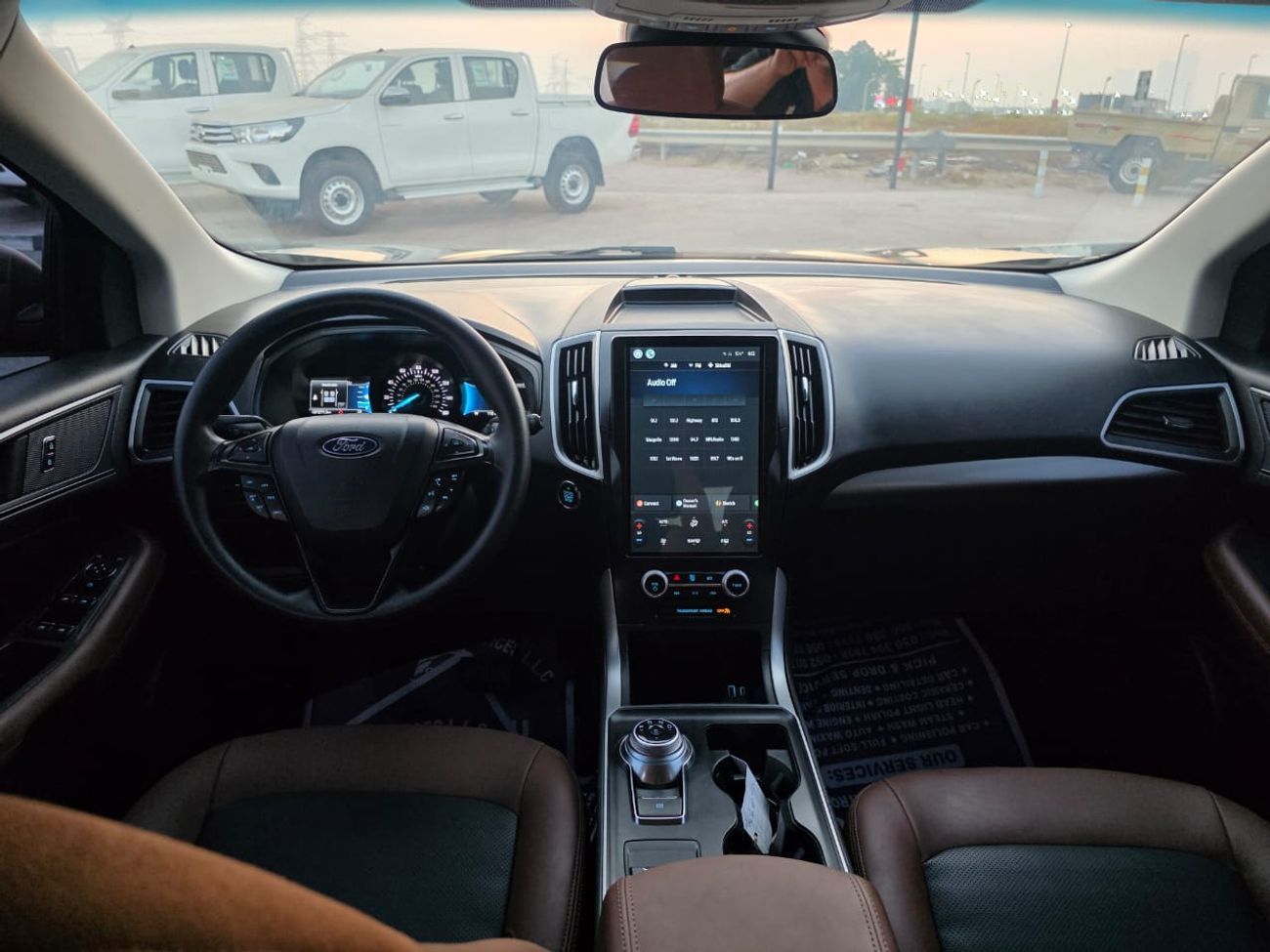 فورد إدج 2.0L (AWD)