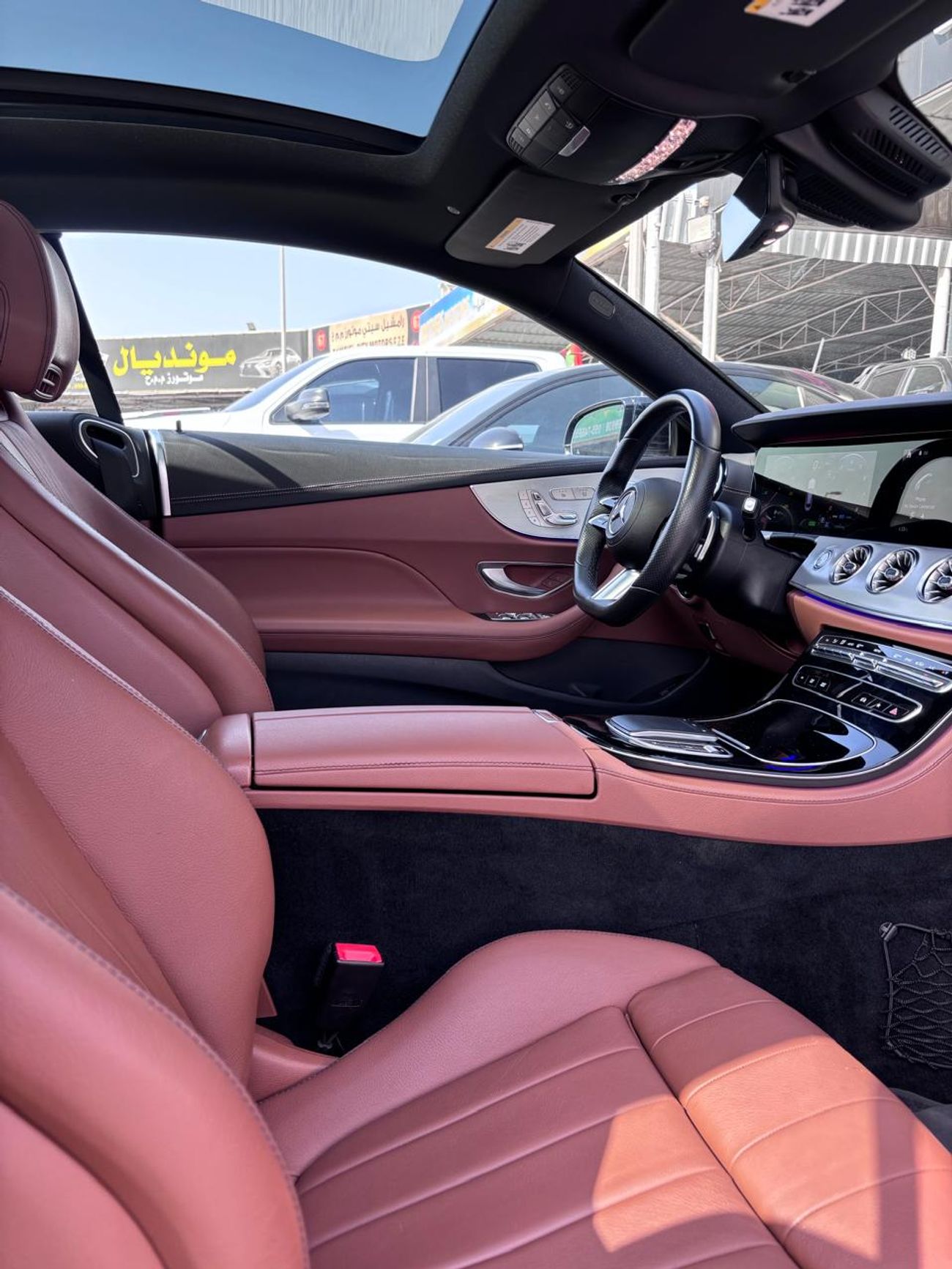 Mercedes-Benz E450 Coupe