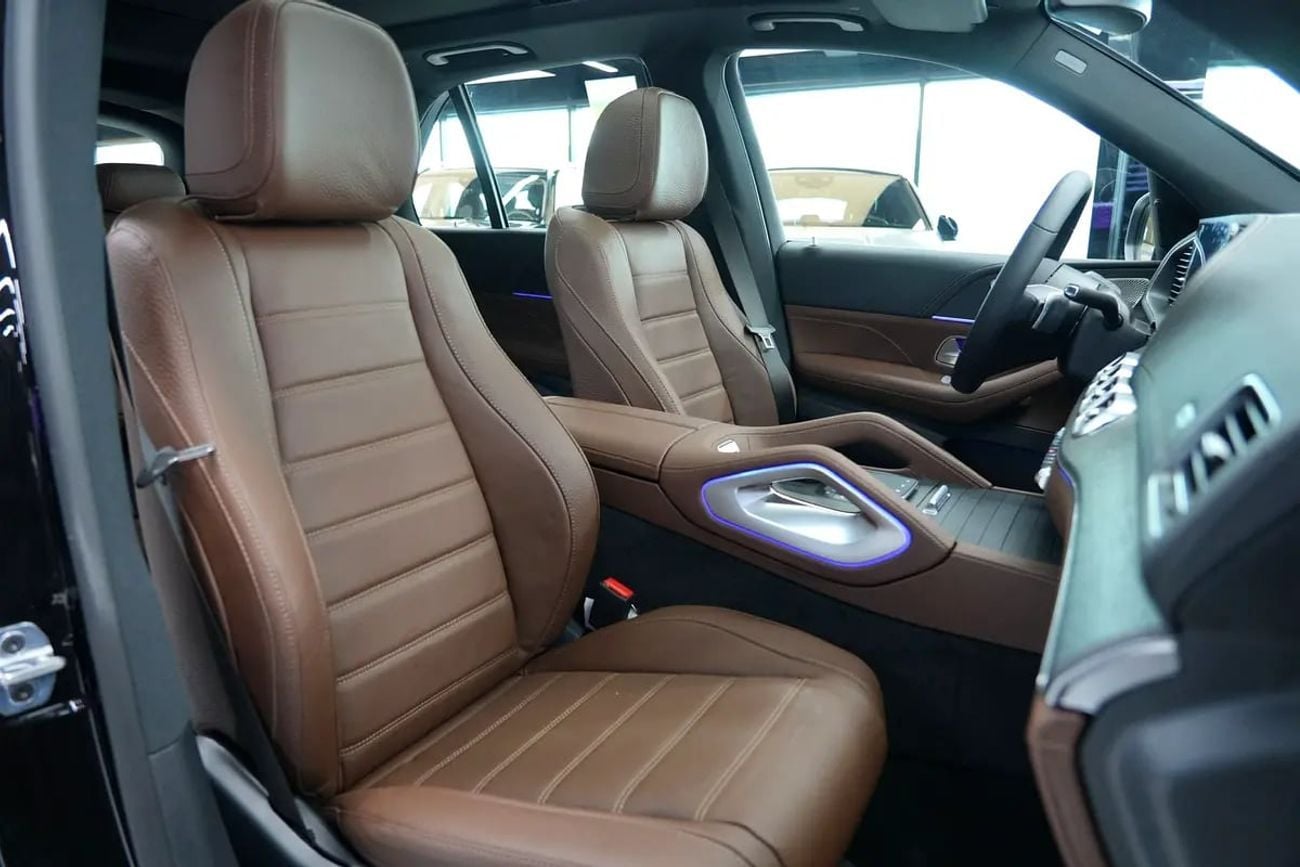 مرسيدس بنز GLE 450 4M DARK SERIES SUV | GCC 0km | Agency Warranty | AMG Package